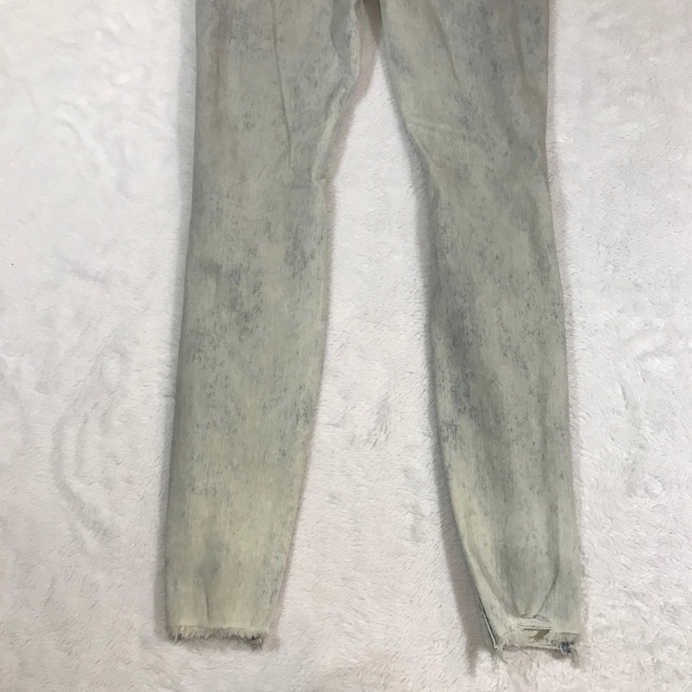 NEW AMERICAN EAGLE acid wash distressed jeans 6 ae - Picture 11 of 13